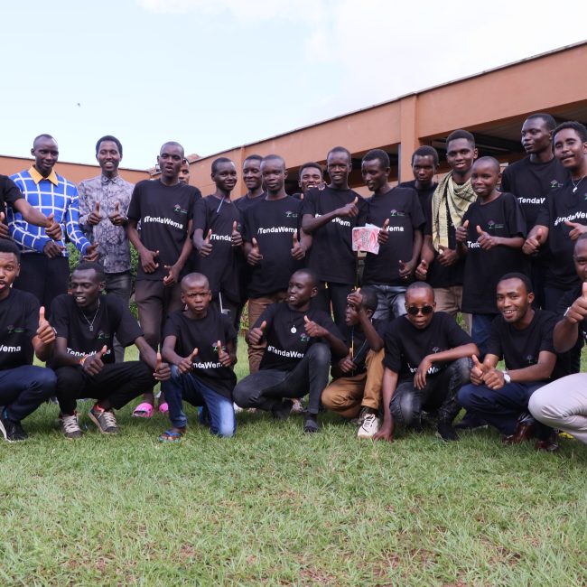 Breaking Barriers, Building Futures: My Journey with Tenda Wema