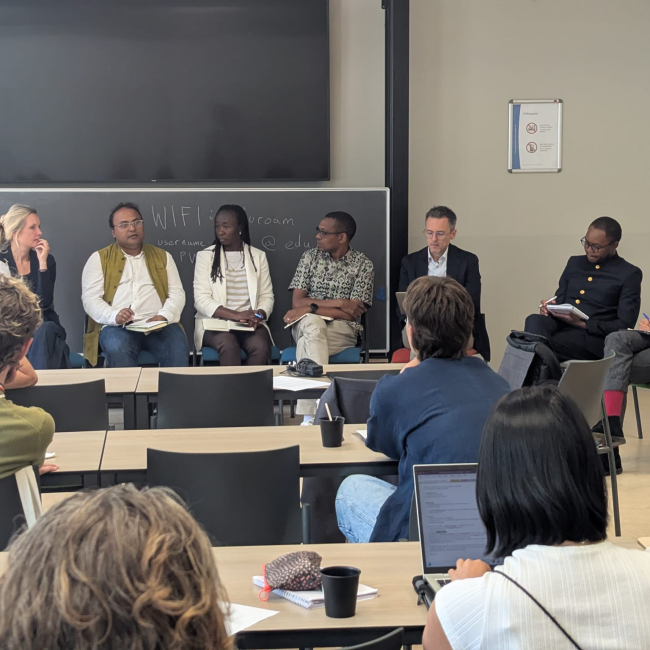 Influencing Conversations in the Region and Beyond