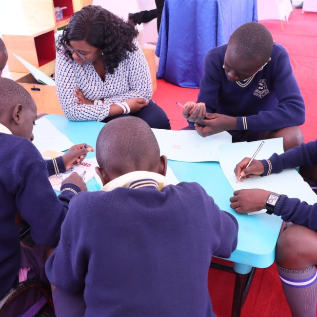 Building Momentum for Values-Based Education Implementation in Kenya