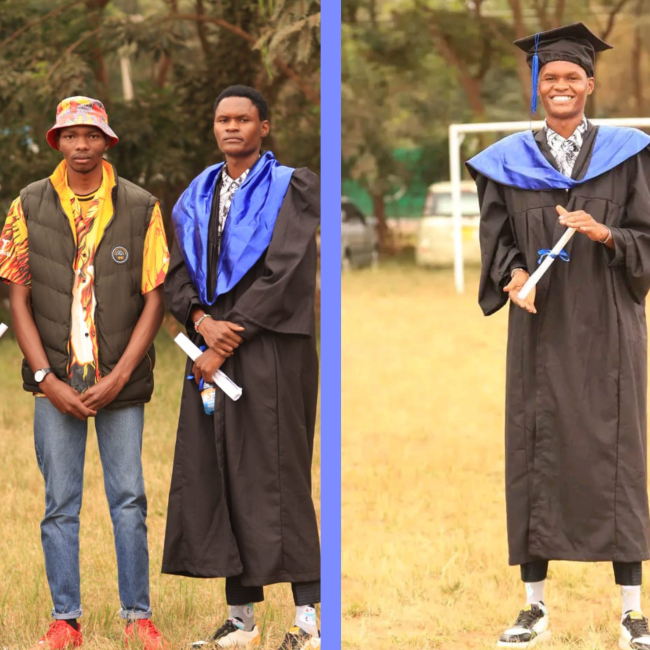 How Tenda Wema Changed my Life: Benson’s Story