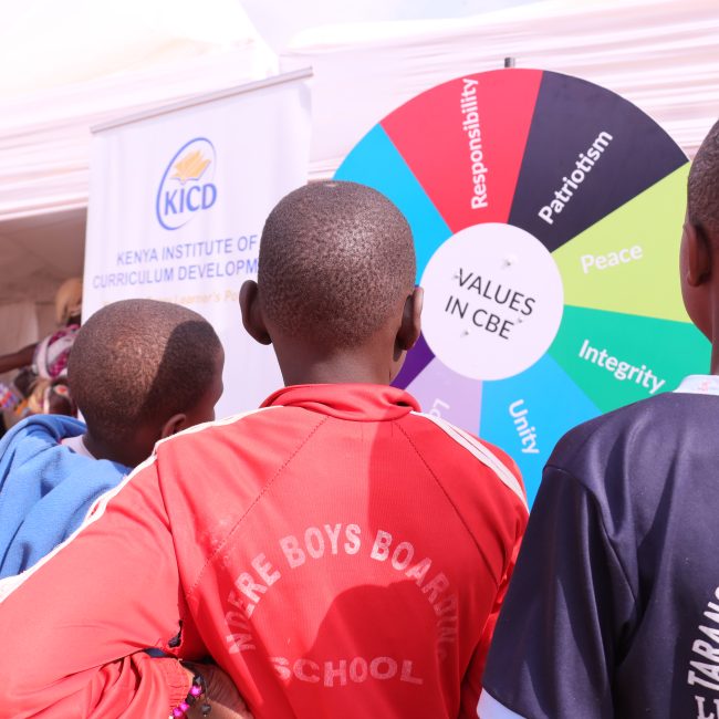 Leveraging the Kenya Music Festivals as a platform for awareness and practicing of CBE Values