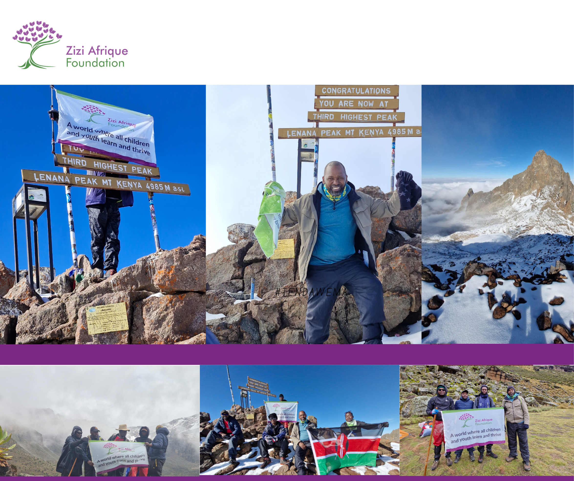 From the Peak of Mount Kenya to New Strategic Heights: What Climbing Taught Us About Our Mission.