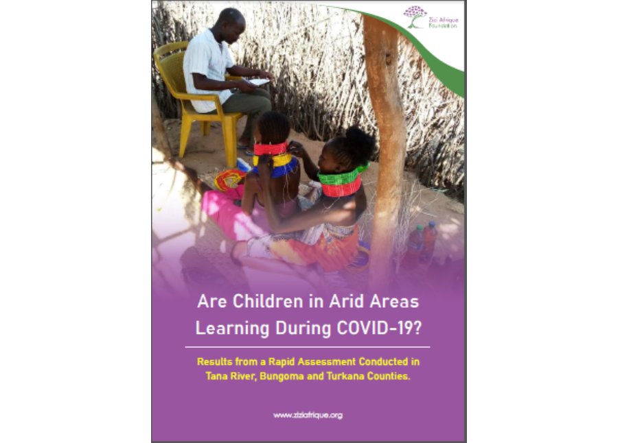 Are Children in Arid Areas Learning during Covid-19?